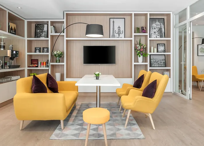 Citadines MontmartreHotel Parijs