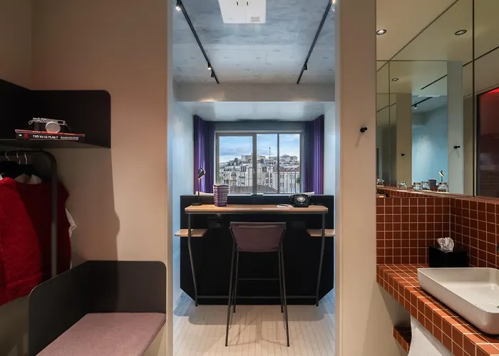 Mk2 Hotel Paradiso Nation Parijs