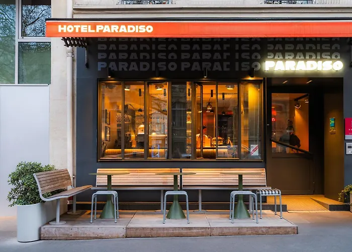 Mk2 Hotel Paradiso Nation Parijs